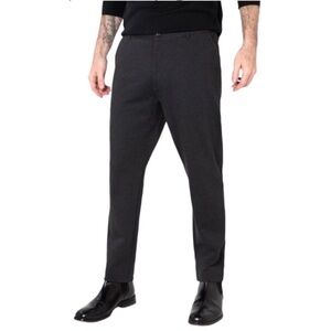Betabrand Charcoal Gray Dress Pants - Size 34 x 30